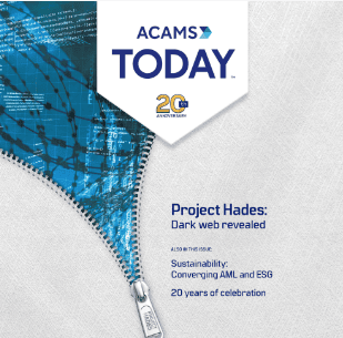 ACAMS Today - Project Hades ATII