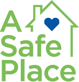 A Safe Place Green Stacked Logo