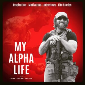 My Alpha Life - Tap Out Trafficking Sponsor
