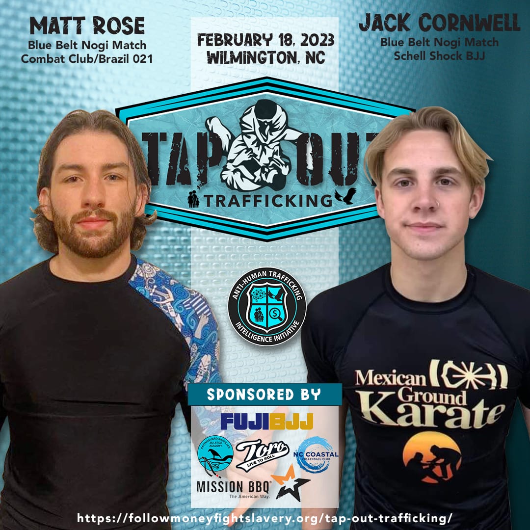 Tap Out Trafficking Fight Card Matt and Jack