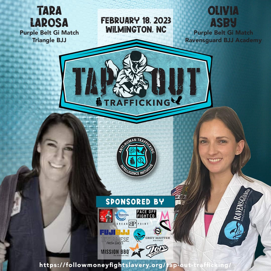 Tap Out Trafficking Fight Card Tara and Olivia
