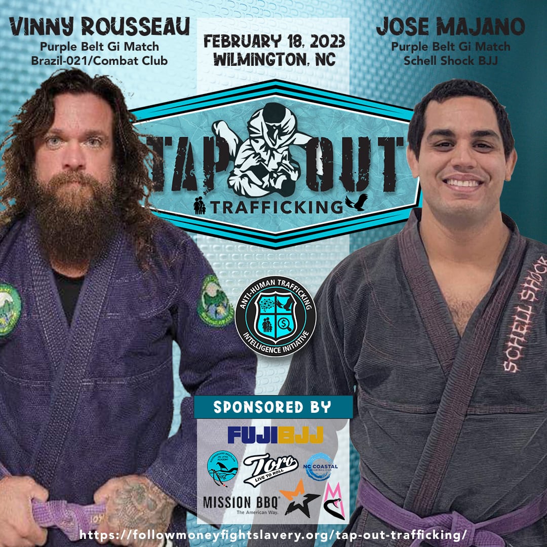 Tap Out Trafficking Fight Card Vinny and Jose