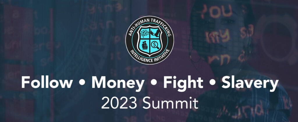 Follow Money Fight Slavery 2023 Summit Header