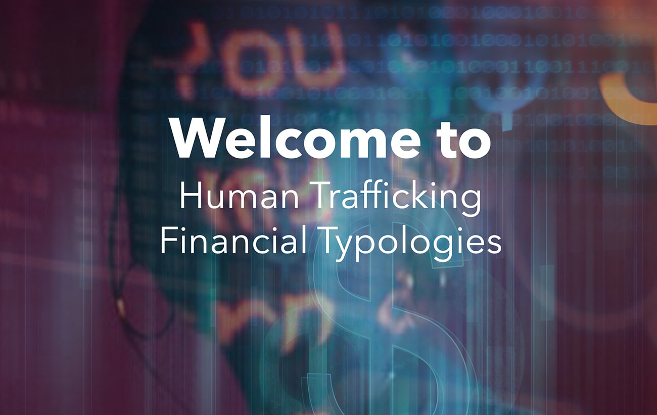 Human Trafficking Financial Typologies
