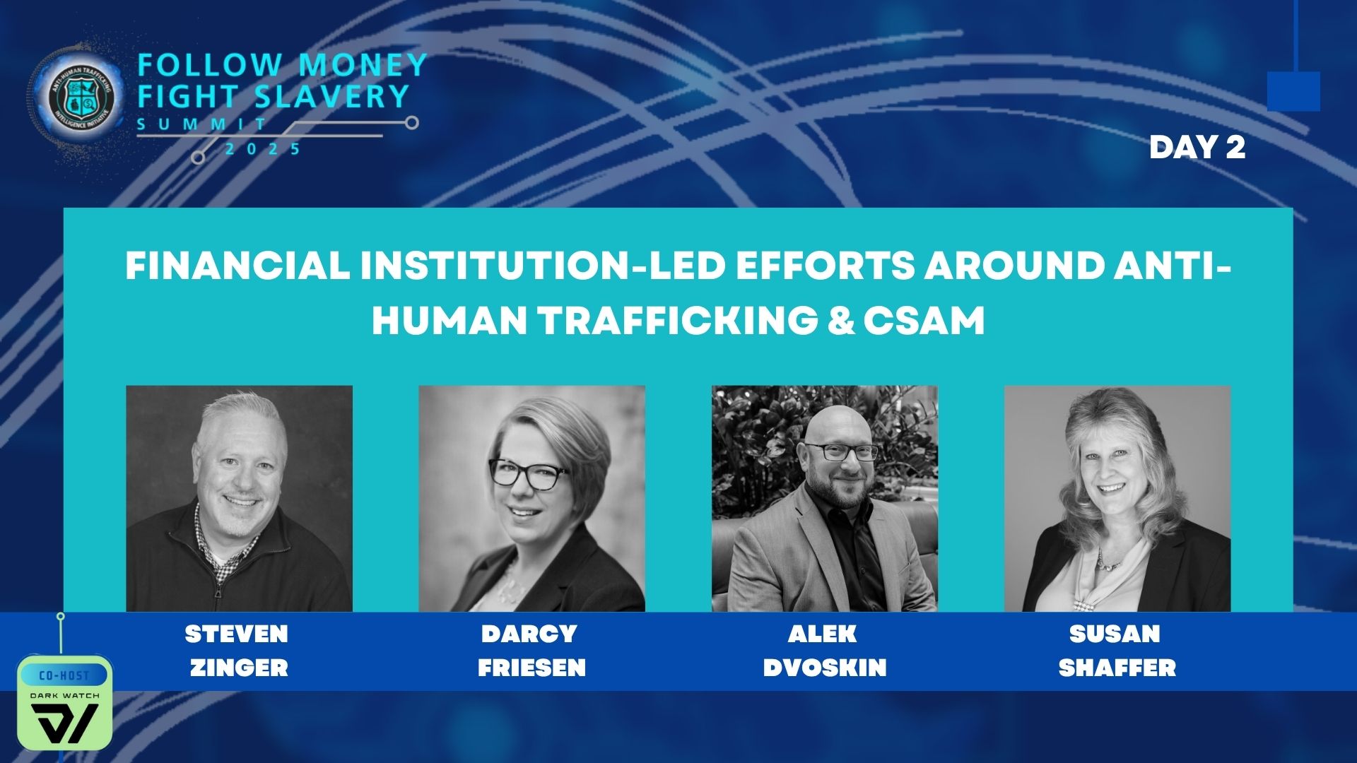 Financial Institution-Led Efforts Around Anti-Human Trafficking & CSAM