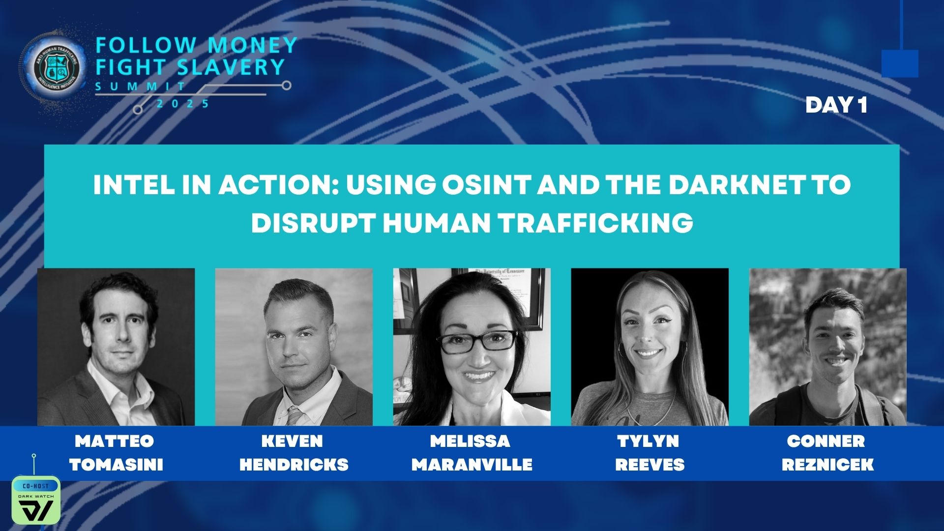 Intel in Action: Using OSINT and the Darknet to Disrupt Human Trafficking