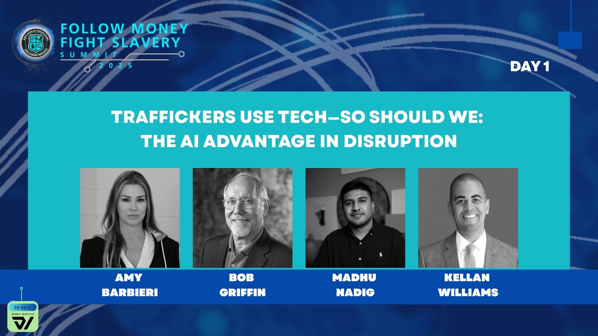 Traffickers Use Tech—So Should We: The AI Advantage in Disruption